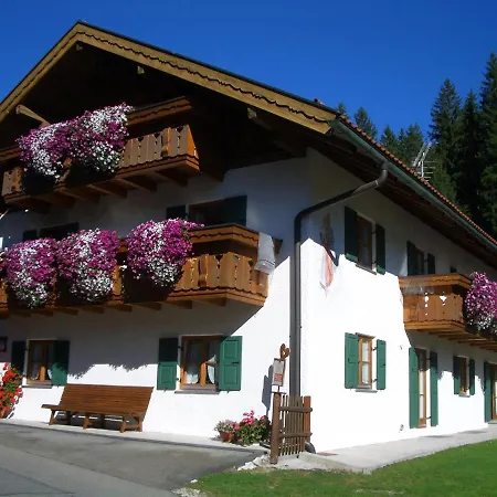 Alpen Idyll Apartment Grainau